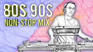 80S 90S NON -STOP MIX - DjDARY ASPARIN