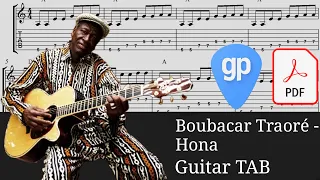 Boubacar Traoré - Hona Guitar Tabs [TABS]