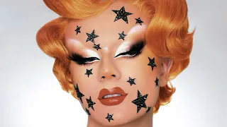 Starlet Does A Mugler Angel Fantasy Inspired Makeup Tutorial And Talks All Things Season 4 Tour!