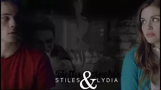 Betty & Archie ✘ Stiles & Lydia || parallels