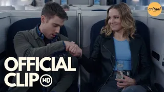 The People We Hate At The Wedding - Business Class | Official Clip