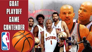 The Great Playoff Games That Nearly Erased The 2004 Pistons From History (NBA 2000s)