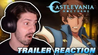 Richter is HIM! Castlevania Nocturne Trailer Reaction & Review