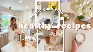 DAY IN THE LIFE | how to meal prep healthy snacks, easy gf coconut brownies, quick dinner recipe!