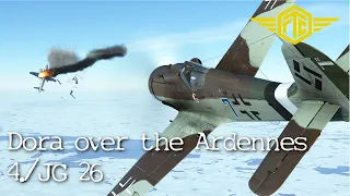 Battle of the Bulge - Fw 190 D-9 over the Ardennes - FTC Campaign