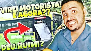 VIREI MOTORISTA DE ÔNIBUS E ATROPELEI UM PASSAGEIRO 😪