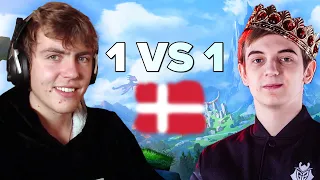 1v1 MOD G2 CAPS (DANMARKS BEDSTE SPILLER)