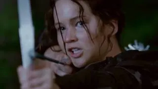 The Hunger Games Movie Trailer in HD - Starring Jennifer Lawrence