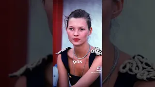 KATE MOSS through the years!