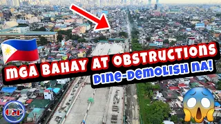 Mga Bahay sa daraanan ng NLEX-SLEX Connector Road Project Dine-demolish na! | update as of 23-09-21
