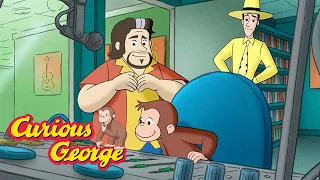 George Visits a Radio Station 🐵 Curious George 🐵 Kids Cartoon