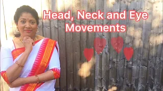 HEAD, NECK AND EYE MOVEMENTS IN BHARATHANATYAM