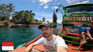 $8 Jet Ski Ride At Lake Toba, Indonesia 🇮🇩