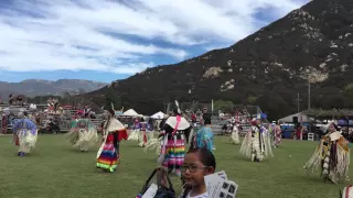 Womens Northern Traditional - Double Beat - Black Bear - Pala Pow Wow 2015