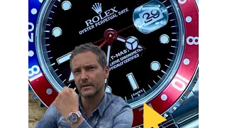 Rolex Gmt 16700 Pepsi Jubilee “Only Swiss” , meglio della versione in ceramica ???