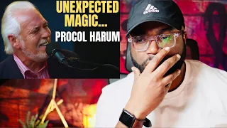 Procol Harum w  Danish Symphony Orchestra - A Whiter Shade of Pale (First Reaction!!)