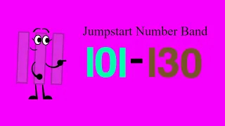 Jumpstart Number Band - 101 to 130 (The Return)