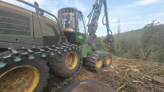 John Deere 1170G / John Deere 1210E - Klemmbank & MS 462 [ 1 : # ]