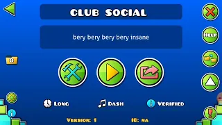 jugando mis niveles más famosos en geometry dash