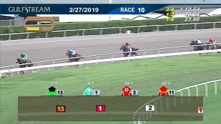 Gulfstream Park February 27, 2019 Race 10