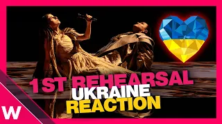 🇺🇦 Ukraine First Rehearsal (REACTION) Jerry Heil & alyona alyona "Teresa & Maria" @ Eurovision 2024
