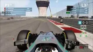 F1 2014 - Yas Marina Circuit | Abu Dhabi Grand Prix Gameplay (PC HD) [1080p]