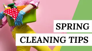 5 Genius SPRING CLEANING Tricks For Often Overlooked Areas | Eco Cleaning Tips