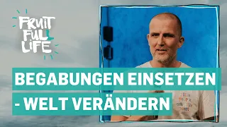 Wie du die Welt mit deinen Begabungen verändern kannst! | Tobias Teichen (1/2)