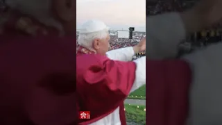 Pope Benedict XVI and WYD 2005 in Cologne