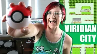 POKÉMON VIRIDIAN CITY!!!