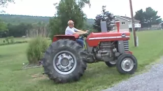 Massey Ferguson 165 Farm Tractor 540 PTO Rear Remotes Diesel 58 HP PS !!