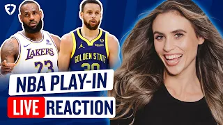 2024 NBA Play-In LIVE Reaction With Bridget Case!