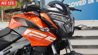 Bajaj Pulsar NS 125 New Model 2024 Detailed Review ~ New Updates | On Road Price & Colors | Mileage