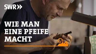 How to make a pipe | SWR Craftsmanship