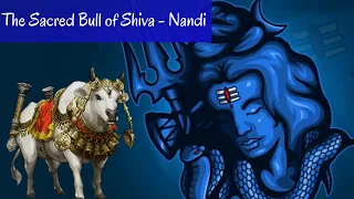 The Sacred Bull of Lord Shiva| Vehicle of Lord Shiva | Hindu Mythology |