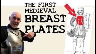 The FIRST Medieval Knights' BREAST PLATES - A Triumph of Design