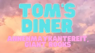 AnnenMayKantereit, Giant Rooks — Tom's Diner (Lyrics) перевод песни на русский язык