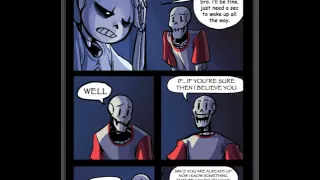 Insomnia Undertale Comic Part 1