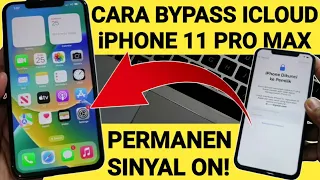 Cara Bypass iCloud iPhone 11 Pro Max Permanen‼️ Premium Sinyal On