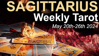 SAGITTARIUS WEEKLY TAROT READING "OPENING ONE DOOR... AND CLOSING ANOTHER" May 20th to May 26th 2024