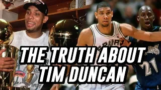 Exposing The Lies That Are Told About Tim Duncan