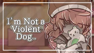 I’m Not a Violent Dog… // OC Lore - Nikolai ‘Chiba’