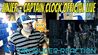 Jinjer   Captain Clock Official Live at Resurrection Fest EG 2018 - Producer Reaction