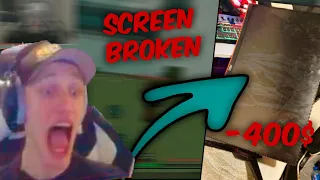 CRAZY ZIBLACKING BROKE HIS MONITOR l Stream Highlights #5