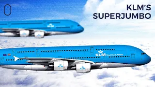 What If KLM Operated The Airbus A380?