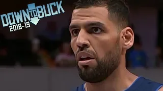 Salah Mejri 12 Points/5 Assists/3 Blocks/2 Threes Full Highlights (4/5/2019)