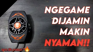 BIKIN NGE-GAME MAKIN BETAH! - UNBOXING + REVIEW COOLING PAD FAN UNTUK SMARTPHONE TERMURAH