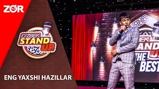 O'zbek Stand Up | Eng yaxshi hazillar! (10.11.2019)