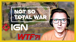 REACTING  To IGN's "Age of Empires 4: Final Preview"