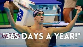 Michael Phelps - 365 Days A Year! (Motivational Speech)